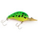 Vintage   Mister Twister Sportfisher Deep Diver (Japan), 1/3oz Fire tiger fishing lure #21058