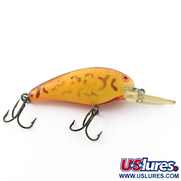 Vintage   Bomber model 7A , 1/2oz brown tiger fishing lure #21065