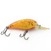 Vintage   Bomber model 7A , 1/2oz brown tiger fishing lure #21065