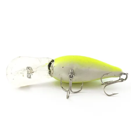 Vintage Norman Deep Middle N UV, 1/3oz Chartreuse UV fishing lure #21066