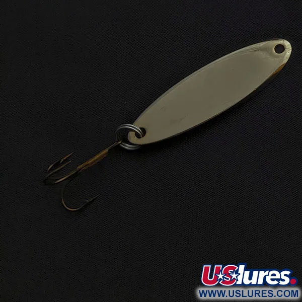 Vintage Acme Kastmaster, 3/8oz gold fishing spoon #21069