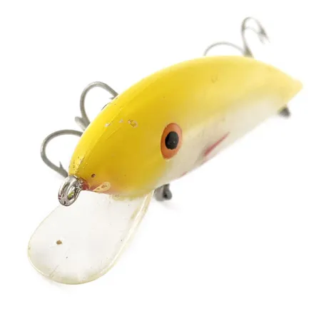 Vintage Other Gudebrod Golden Eye Maverick, 1/2oz yellow fishing lure #21070