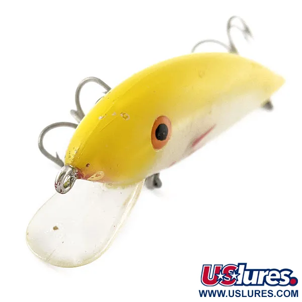 Vintage  Other Gudebrod Golden Eye Maverick, 1/2oz yellow fishing lure #21070
