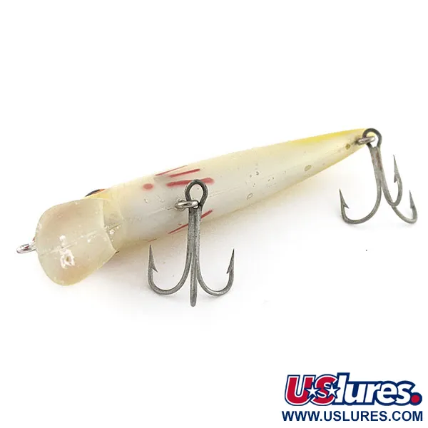 Vintage  Other Gudebrod Golden Eye Maverick, 1/2oz yellow fishing lure #21070