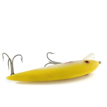 Vintage Other Gudebrod Golden Eye Maverick, 1/2oz yellow fishing lure #21070