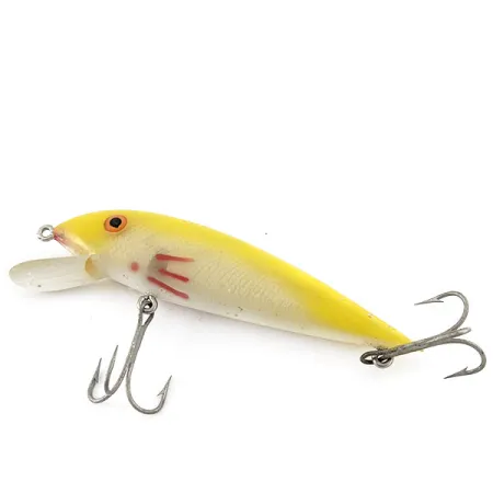 Vintage Other Gudebrod Golden Eye Maverick, 1/2oz yellow fishing lure #21070