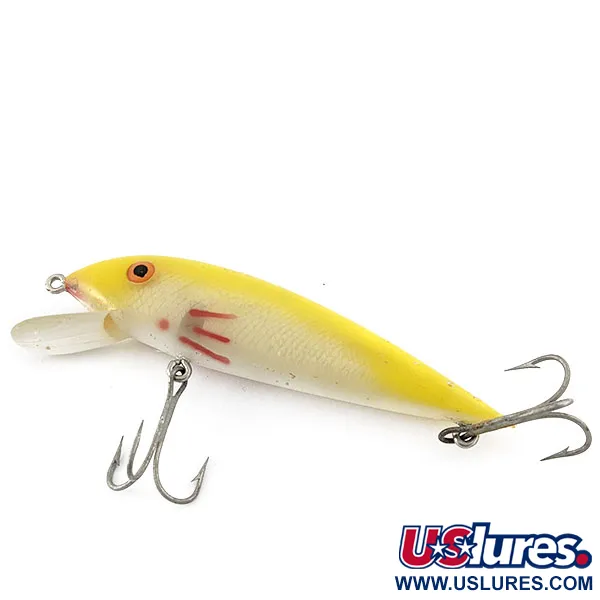 Vintage  Other Gudebrod Golden Eye Maverick, 1/2oz yellow fishing lure #21070