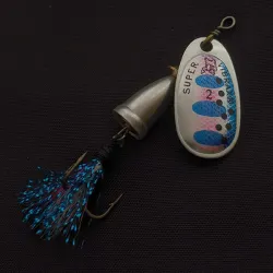 Blue Fox Super Vibrax 2 Foxtail