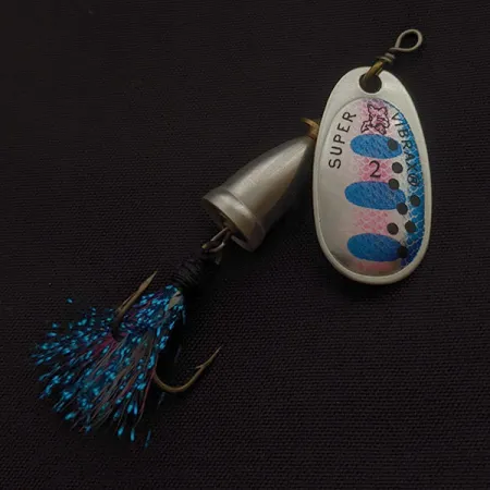 Blue Fox Super Vibrax 2 Foxtail