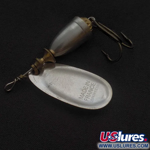 Vintage   Blue Fox Super Vibrax 3, 1/4oz silver spinning lure #21072