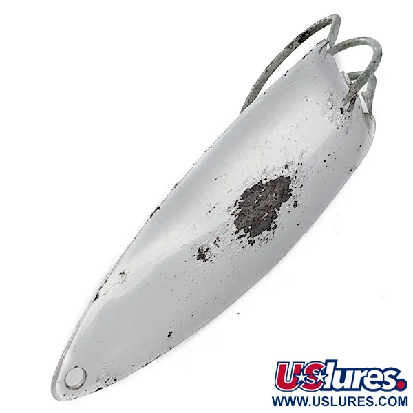 Vintage  Other Acme Weedless minnow, 3/4oz nickel fishing spoon #21073