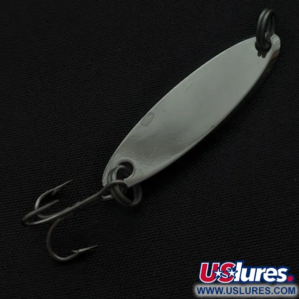 Vintage Acme Kastmaster, 3/8oz nickel/blue fishing spoon #21074