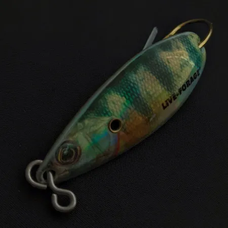 Vintage Northland Live Forage, 1/2oz fishing spoon #21080