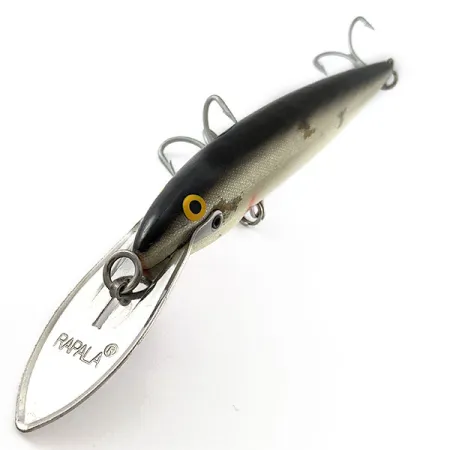 Vintage Rapala Magnum Countdown 18, 2 1/2oz S (Silver) fishing lure #21085