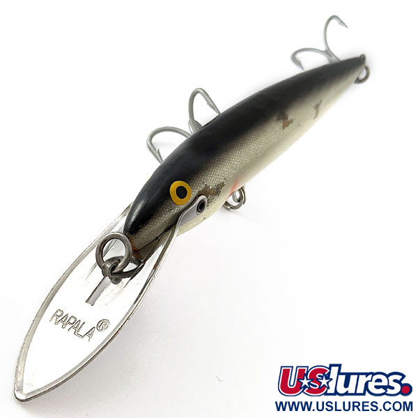 Vintage   Rapala Magnum Countdown 18, 2 1/2oz S (Silver) fishing lure #21085