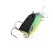 Vintage  Mann's Bait  Tom Mann's Premium Rat'lin Shad Lipless UV, 1/4oz Fire tiger UV fishing lure #21090