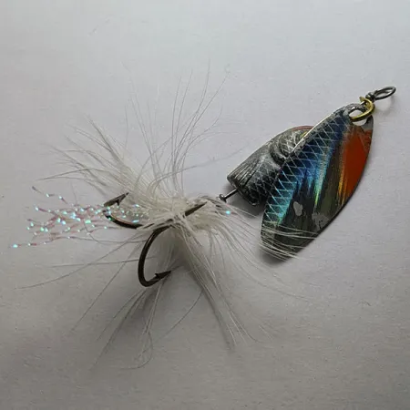 Vintage Blue Fox Flash Deep Runner, 3/16oz  Shiner spinning lure #21092