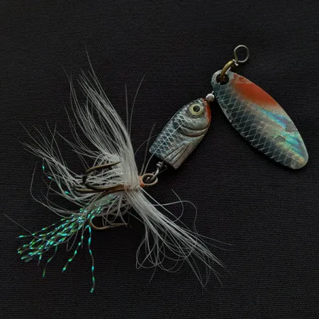 Vintage Blue Fox Flash Deep Runner, 3/16oz  Shiner spinning lure #21092