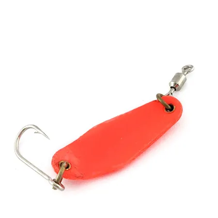 Vintage Martin Tackle RMA Reel Magic UV, 3/64oz hot pink UV fishing spoon #21093