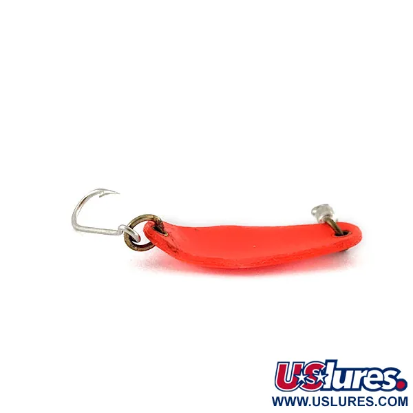 Vintage Martin Tackle RMA Reel Magic UV, 3/64oz hot pink UV fishing spoon #21093