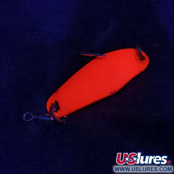 Vintage Martin Tackle RMA Reel Magic UV, 3/64oz hot pink UV fishing spoon #21093