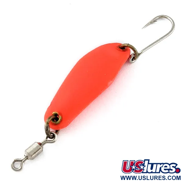 Vintage Martin Tackle RMA Reel Magic UV, 3/64oz hot pink UV fishing spoon #21093
