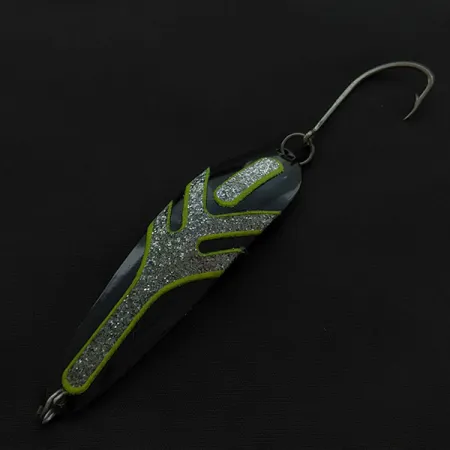 Vintage The Producers Hookster Totem #4 UV, 1/4oz  Totem fishing spoon #21096