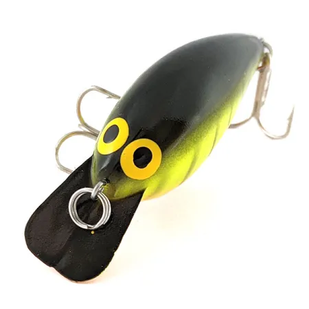 Vintage Norman Big N, 1/2oz Fire tiger UV fishing lure #21104