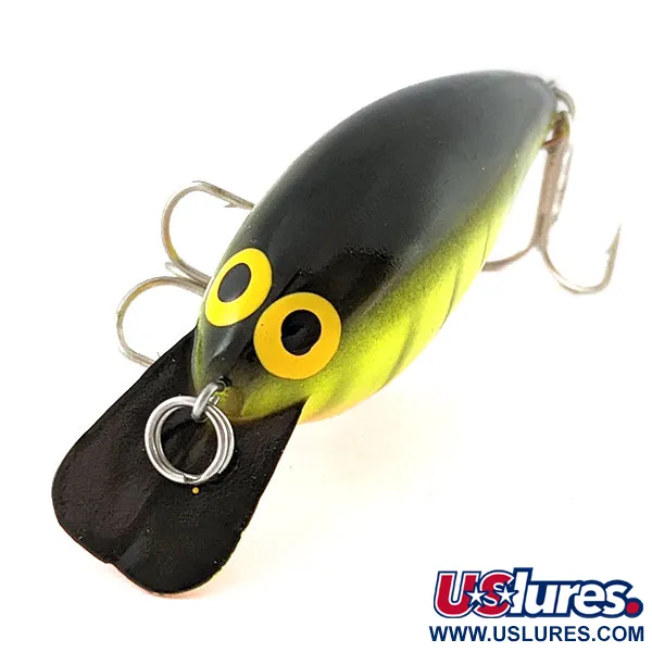 Vintage   Norman Big N, 1/2oz Fire tiger UV fishing lure #21104