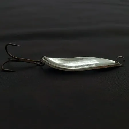 Vintage Mister Twister Shelby Sportfisher UV, 3/4oz silver/orange UV fishing spoon #21112