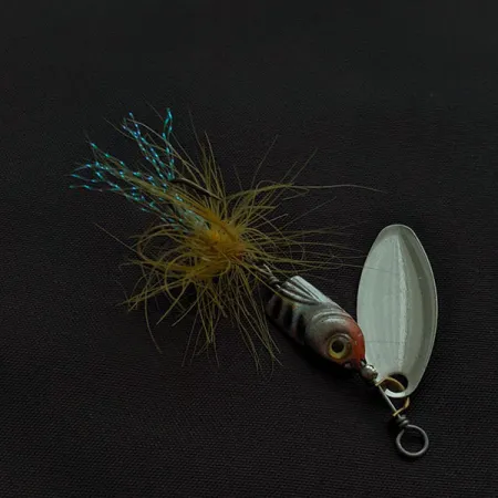 Vintage Blue Fox Flash Deep Runner, 3/16oz spinning lure #21117