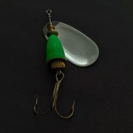 Vintage Blue Fox Super Vibrax 4, 3/8oz spinning lure #21118