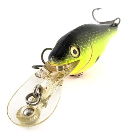 Vintage Rebel Double Deep Shad, 3/16oz Chartreuse fishing lure #21123