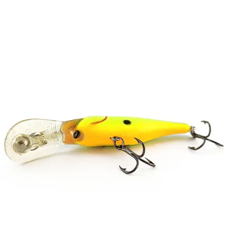 Vintage Rebel Double Deep Shad, 3/16oz Chartreuse fishing lure #21123