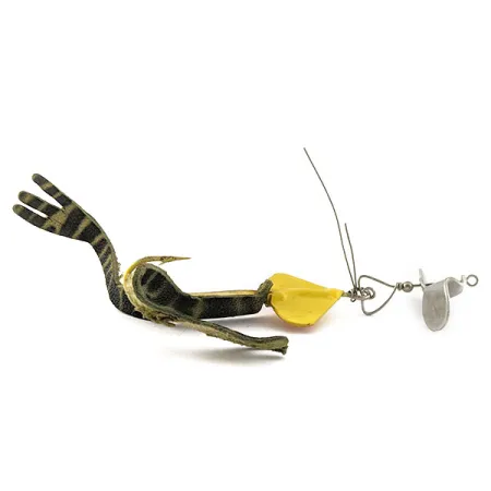 Vintage Fred Arbogast Sputterfrog , 2/5oz Frog fishing spoon #21126