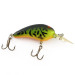 Vintage   Norman Deep Baby N, 1/4oz Fire tiger fishing lure #21127