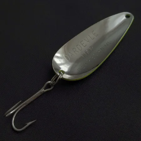 Vintage Eppinger Dardevle  Imp UV, 2/5oz fishing spoon #21132