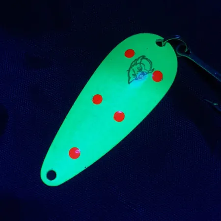 Vintage Eppinger Dardevle  Imp UV, 2/5oz fishing spoon #21132
