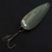 Vintage  Eppinger Dardevle Dardevlet, 3/4oz Hammered nickel fishing spoon #21133