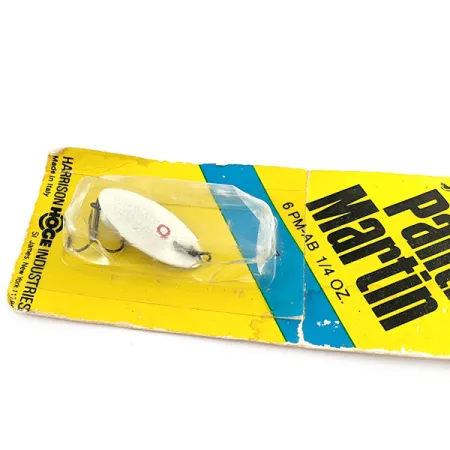 Panther Martin 6, 3/16oz pearl spinning lure #21140