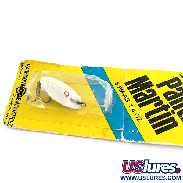   Panther Martin 6, 3/16oz pearl spinning lure #21140