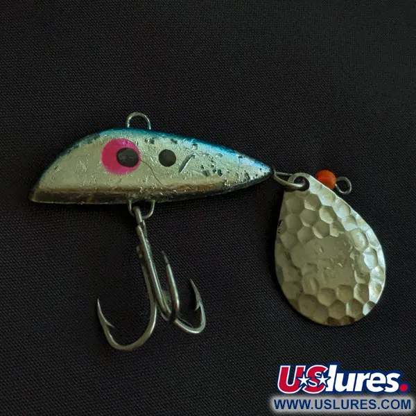 Vintage  Mann's Bait  Little George Tail Spinner​, 3/4oz  fishing #21144
