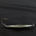 Vintage  James E. Clark  James Clark  spoon, 3/16oz nickel fishing spoon #21145