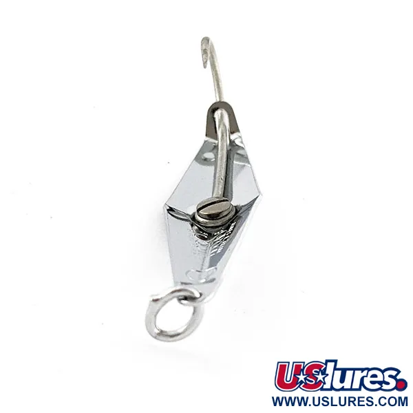 Vintage James E. Clark  James Clark  spoon, 3/16oz nickel fishing spoon #21145