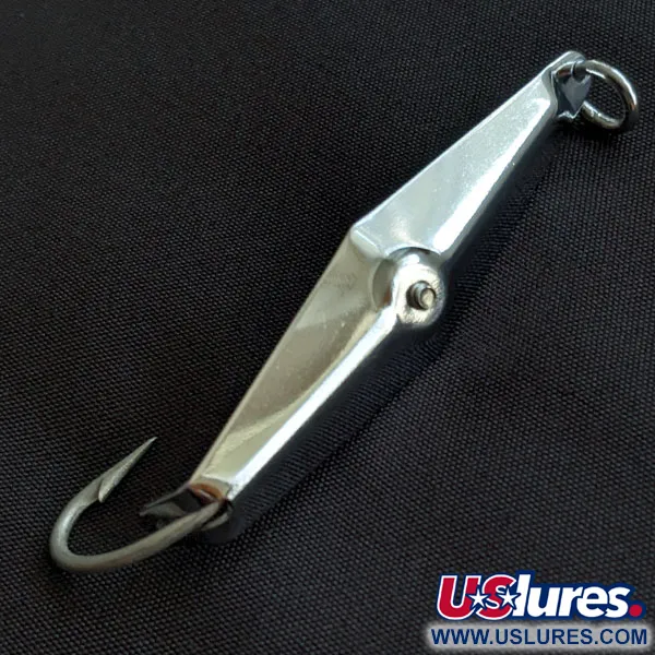 Vintage James E. Clark  James Clark  spoon, 3/16oz nickel fishing spoon #21145