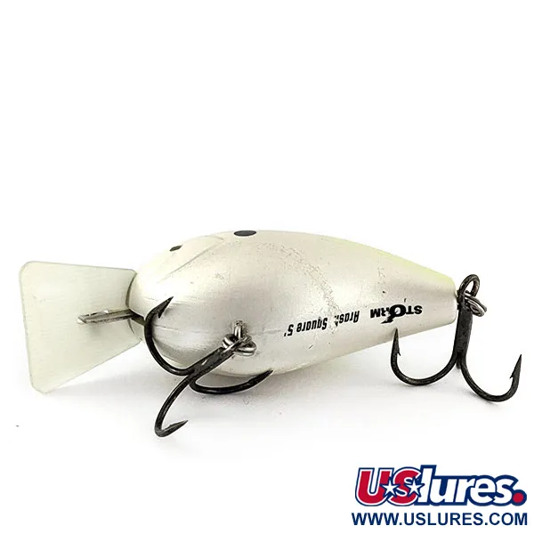 Vintage   Storm Arashi Rattling Square 5, 2/3oz  fishing lure #21151