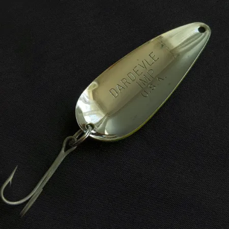 Vintage Eppinger Dardevle Imp, 2/5oz Frog fishing spoon #21154
