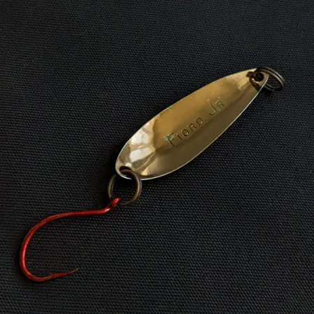Vintage Acme Fiord Spoon Jr, 1/8oz copper fishing spoon #21156