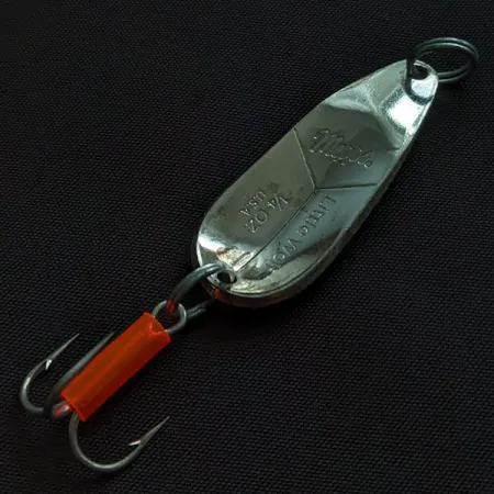 Vintage Mepps Little Wolf, 1/4oz trout fishing spoon #21158