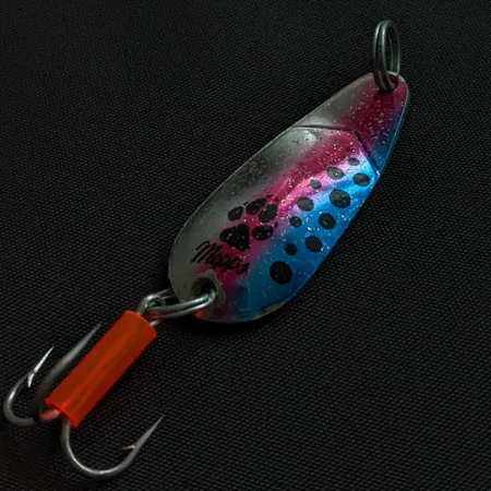 Vintage Mepps Little Wolf, 1/4oz trout fishing spoon #21158